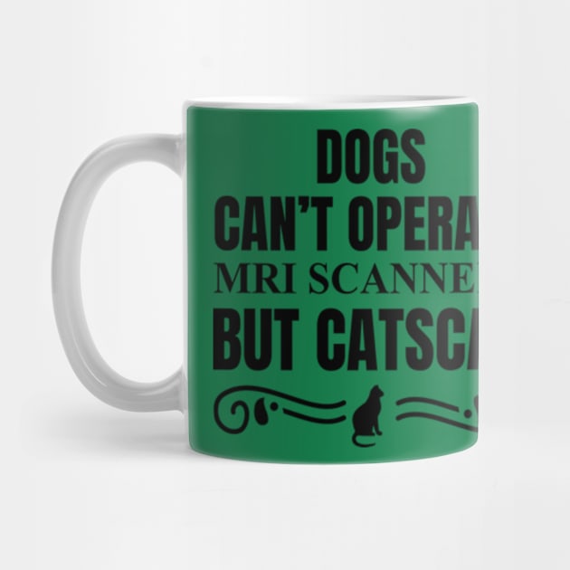 Dogs can't CATS CAN by Frajtgorski